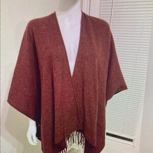 Elegant Brown Cape for Women